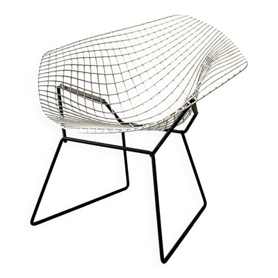 Fauteuil Diamond par Harry Bertoia pour Knoll, design 1960