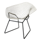 Fauteuil Diamond par Harry Bertoia pour Knoll, design 1960