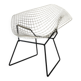 Fauteuil Diamond par Harry Bertoia pour Knoll, design 1960