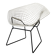 Fauteuil Diamond par Harry Bertoia pour Knoll, design 1960