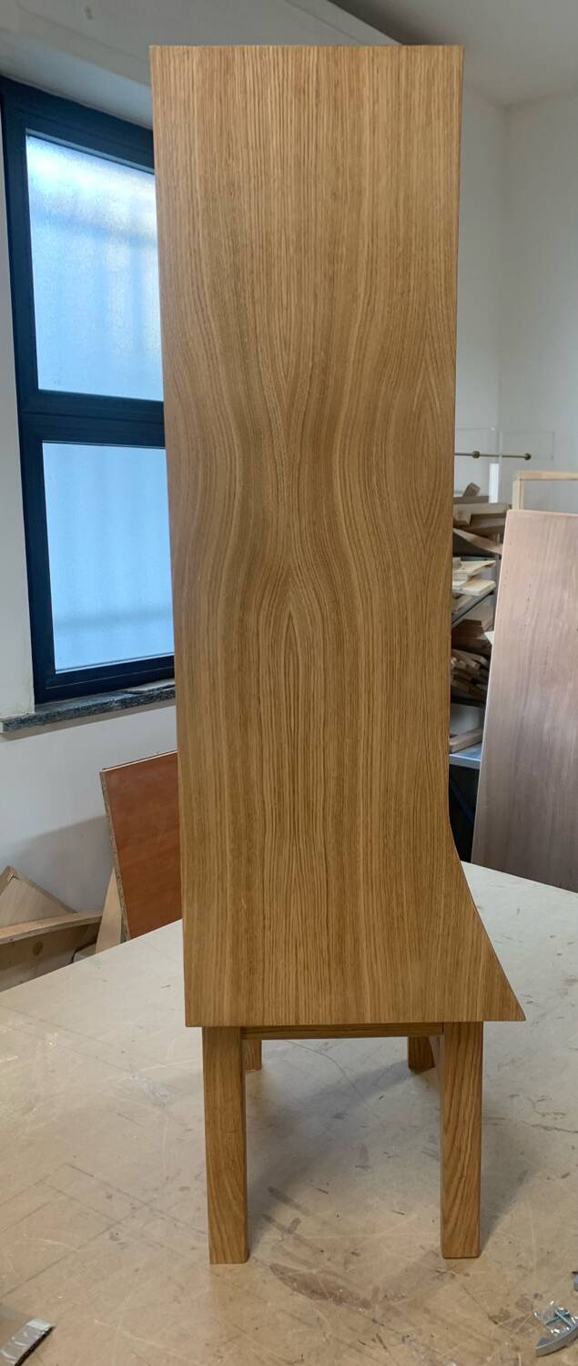 Bibliothèque avec tiroir