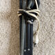 Lampe Twist vintage noire