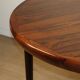 Table de repas extensible scandinave VV Mobler en palissandre, 1960