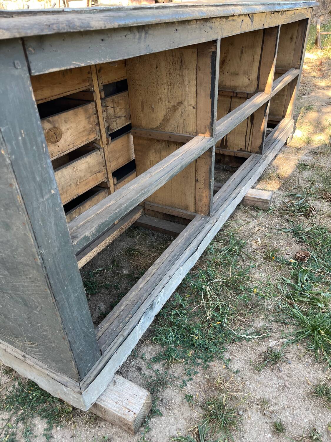 Meuble de métier à tiroirs