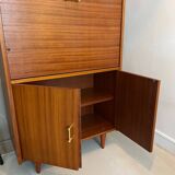 Vintage secretary cabinet