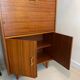Vintage secretary cabinet