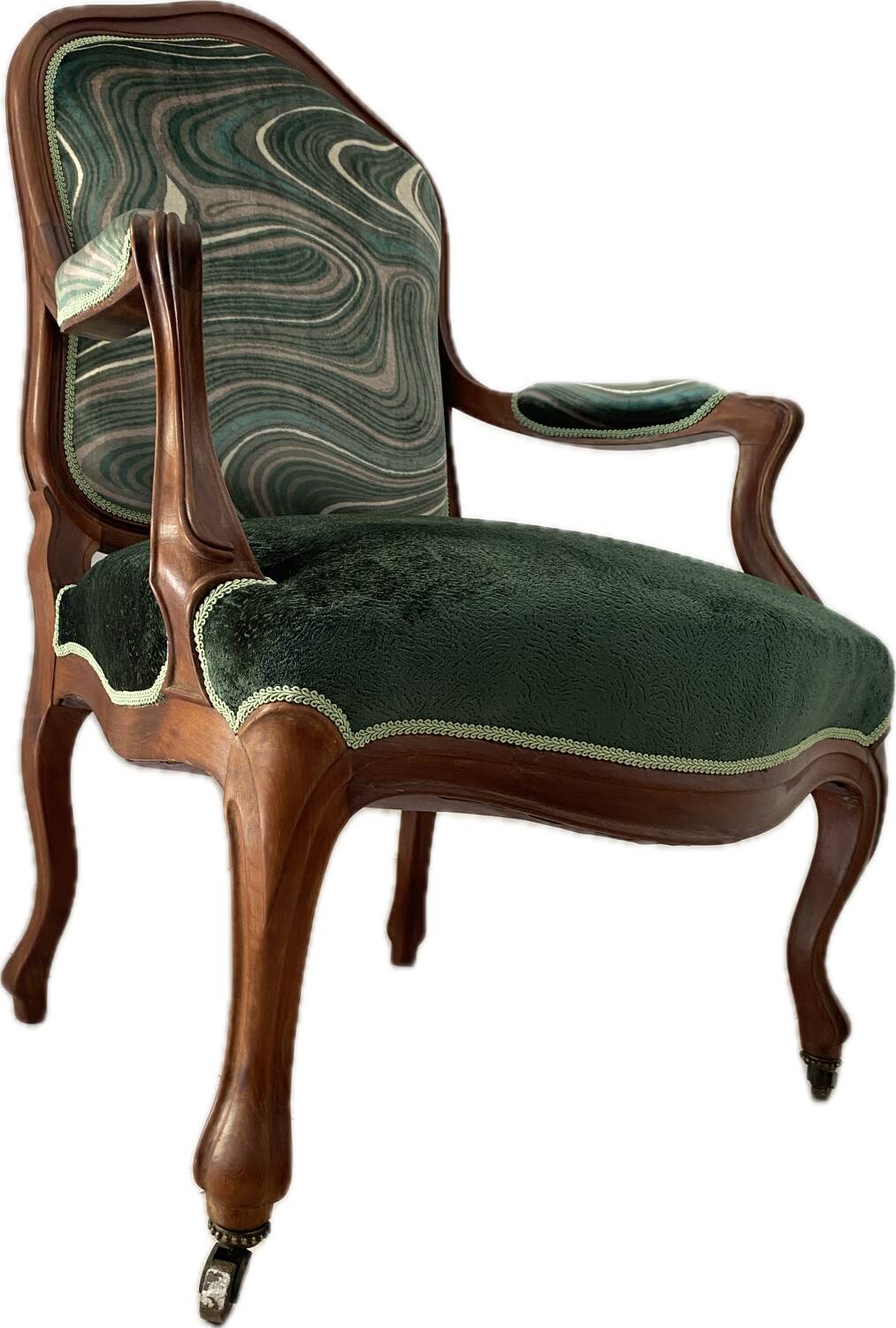 Louis XV style armchair