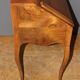 Louis XV donkey back desk in 18th century walnut