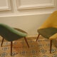 Pair of armchairs 50/60s