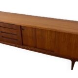 Vintage Scandinavian sideboard, teak sideboard from the 60s, 70s