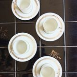 Limoges porcelain espresso cup - Raynaud