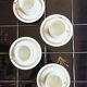 Limoges porcelain espresso cup - Raynaud