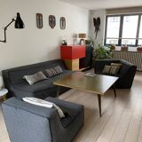 Designer sofa and armchair set
