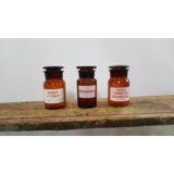 Apothecary bottle 500 ml with various prints