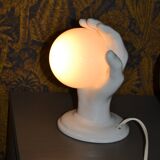 hand wall lamp
