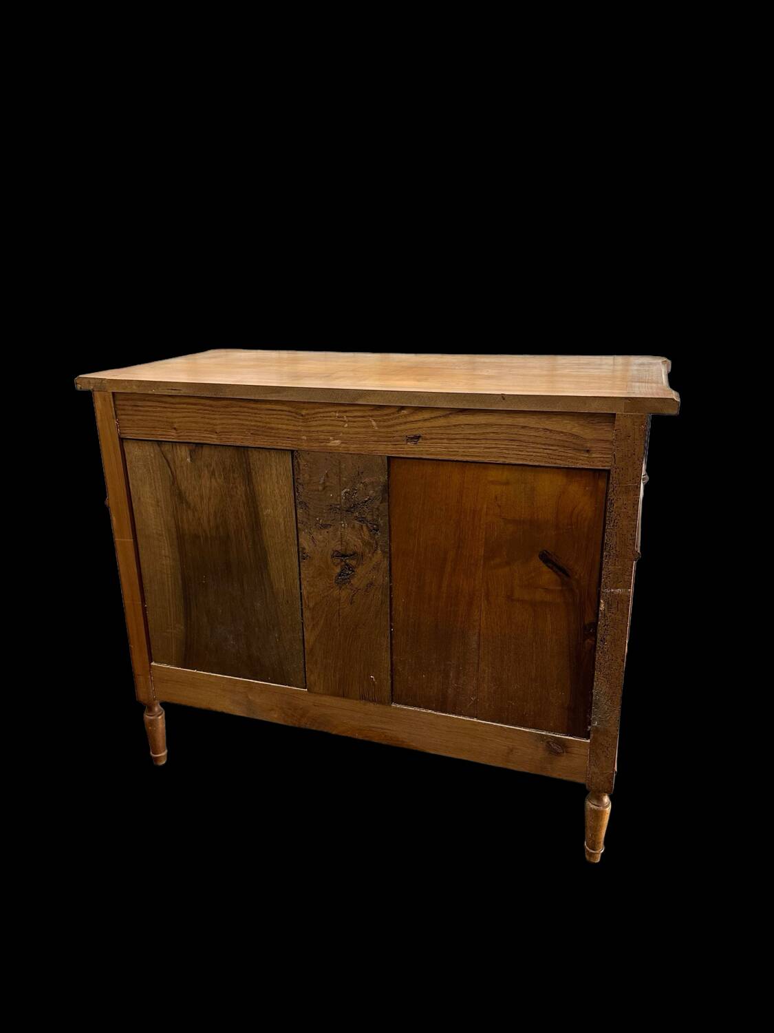 Commode de style Louis XVI en merisier