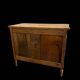 Commode de style Louis XVI en merisier