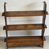 Wall shelf brutalist type