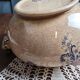 Antique Boulenger & Cie Choisy-le-Roi Wild Rose Terre de Fer tureen base