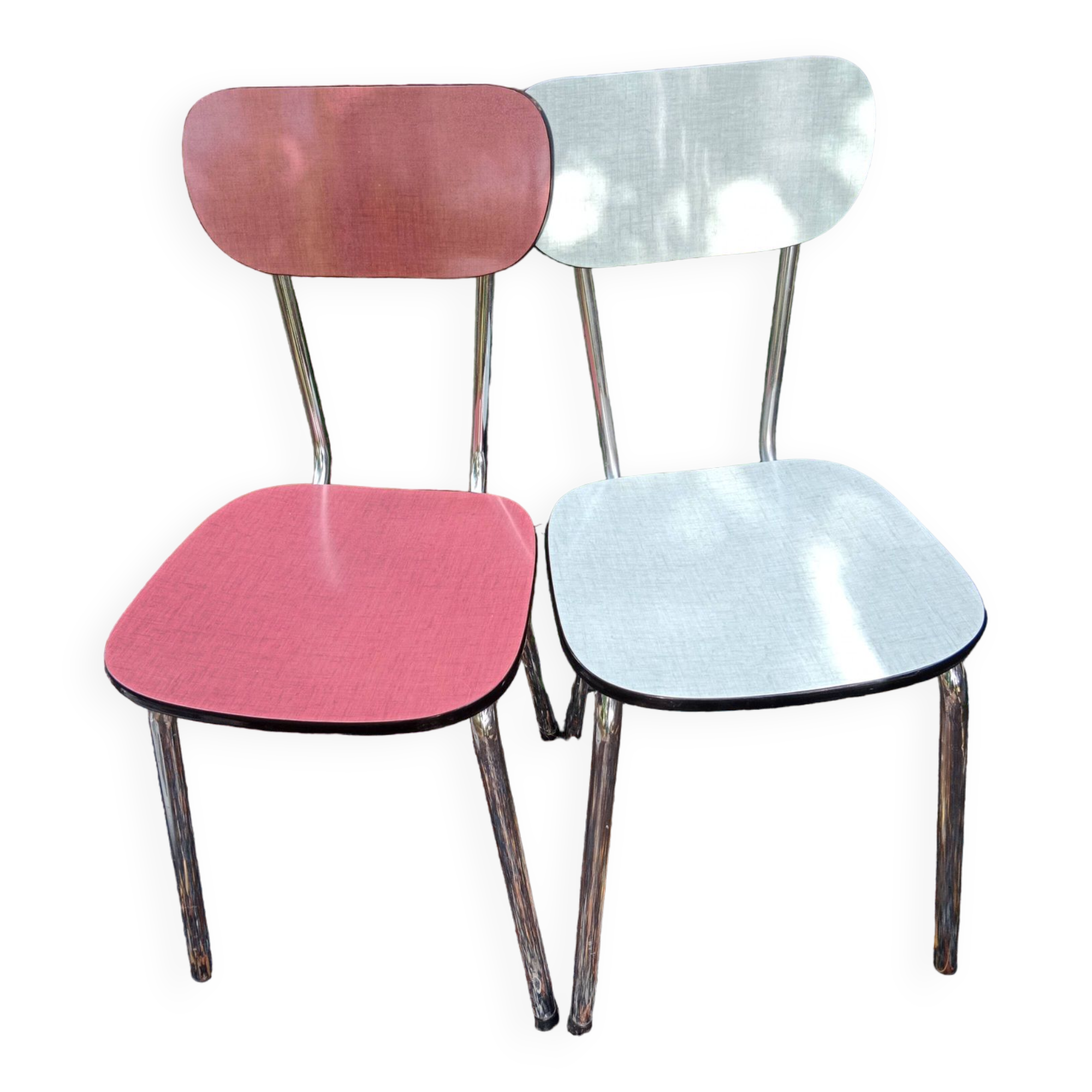 Formica chairs