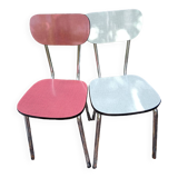 Formica chairs