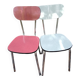 Formica chairs