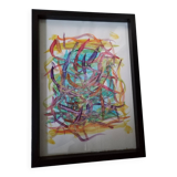Original Abstract Art Painting