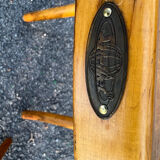 Suite of 4 Dutch bistro chairs