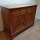 Elegant rectangular low sideboard