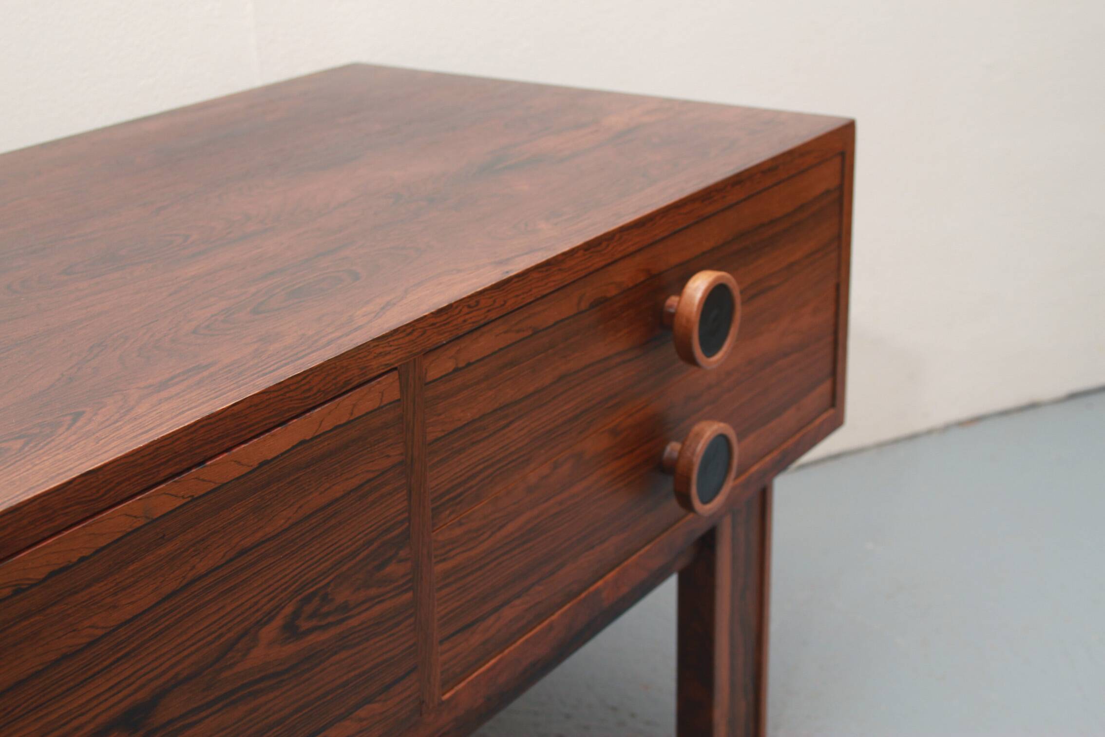 Commode des années 1970 en palissandre