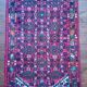 Tapis de couloir Persan Hamadan fait main 292x74cm