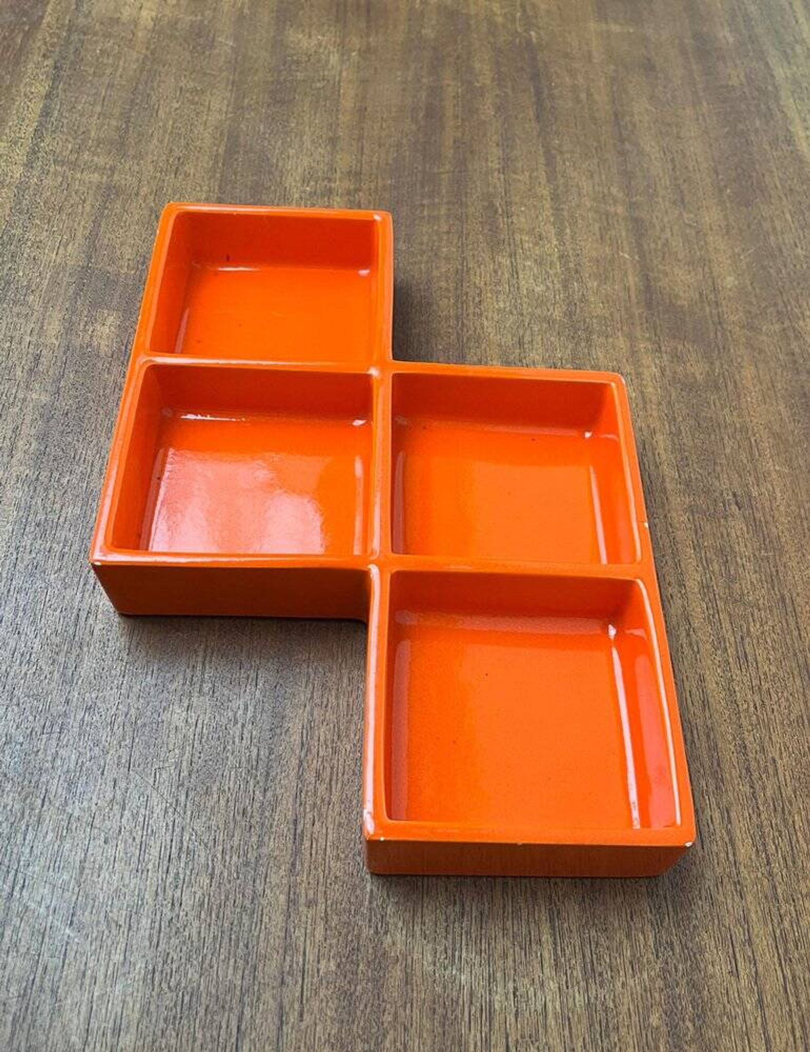 Bol Espace Age Mid-Century in Ceramic by Angelo Spagnolo for Sica / Sicart, Italy, 1960s