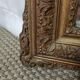 Napoleon III period mirror