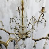 Lustre 5 lumières cristal