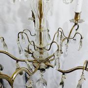 Lustre 5 lumières cristal