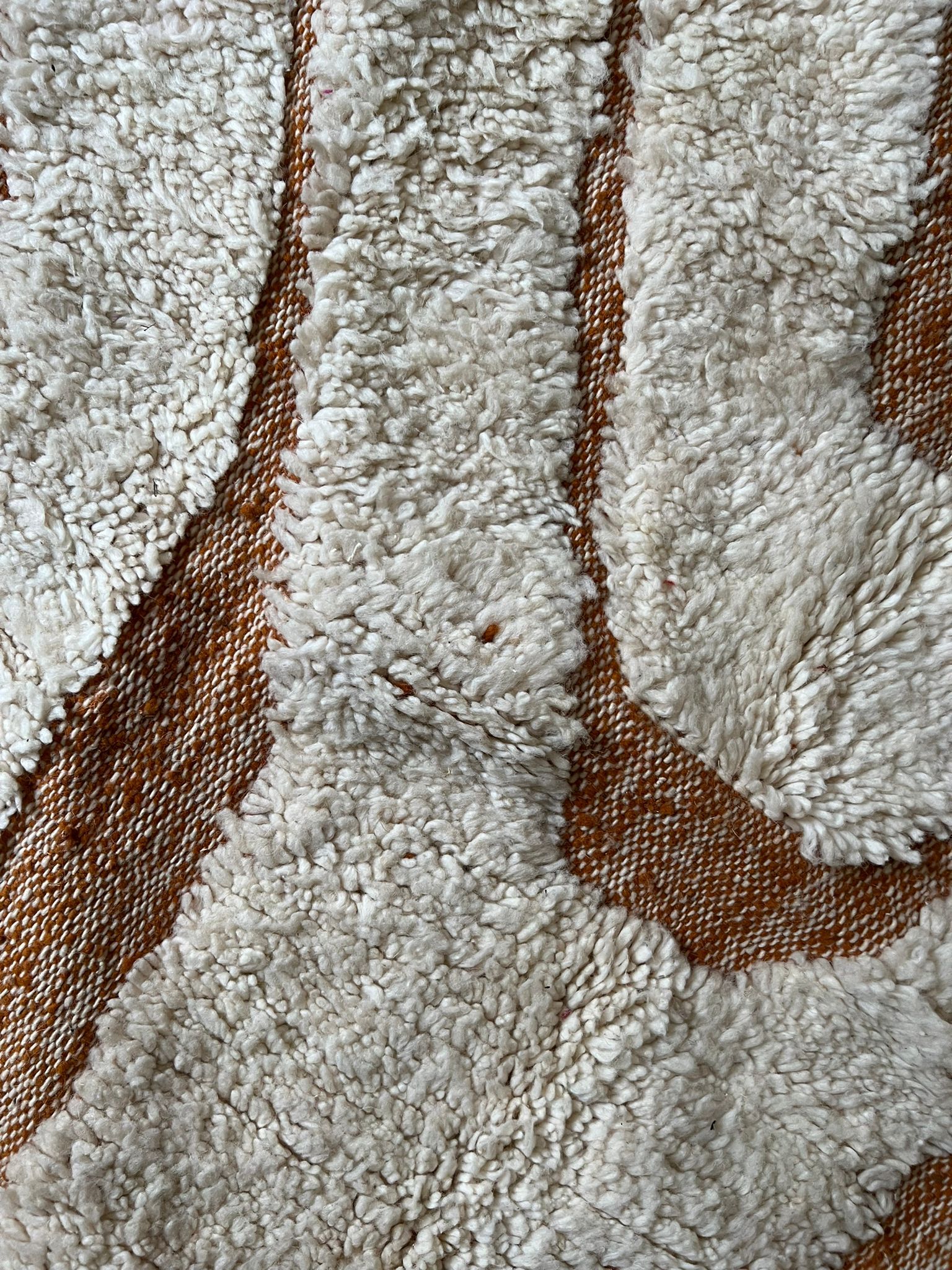 Carpet berbere beni ouarain 2M85 x 2M