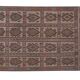 Vintage Turkish rug from Oushak, hand-woven 161x226 cm