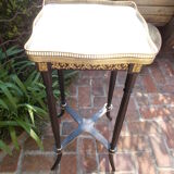 Napoleon harness lll top marble with openwork gallery