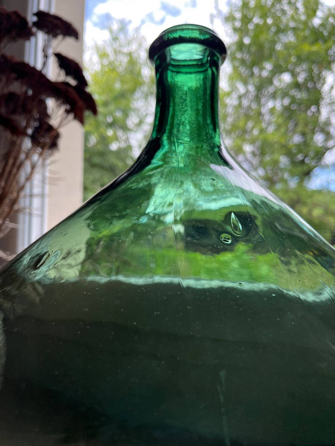 Dame-jeanne verte 30L