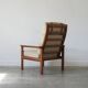 Teak armchair by Sven Ellekaer for Komfort, Denmark, 1960s.