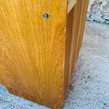 Scandinavian 4-drawer teak chest of drawers by Kempkes 1960s