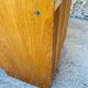 Commode en teck scandinave à 4 tiroirs par Kempkes années 60