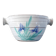 Earthenware bowl with handles in handmade ceramic