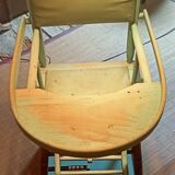 Chaise bébé ancienne, à rénover