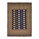 Tapis Oushak en laine noué à la main en Turquie 154 cm x 213 cm
