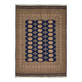 Turkish Handknotted Wool Oushak Rug 154 cm x 213 cm