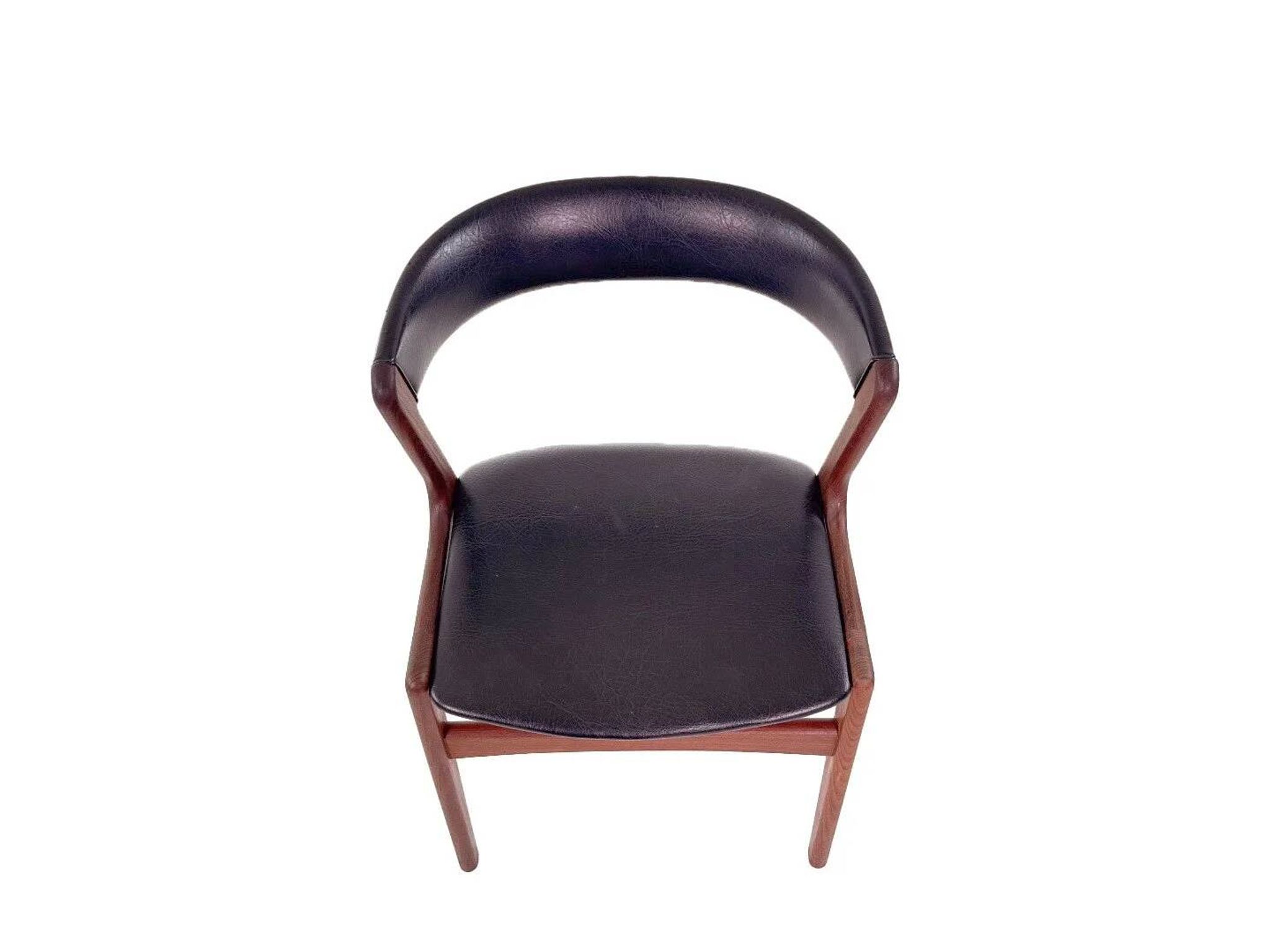 Chaise danoise vintage modèle 68 'Fire' par Anderstrup Møbelfabrik