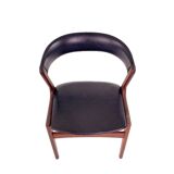 Vintage Danish design chair model 68 'Fire' by Anderstrup Møbelfabrik