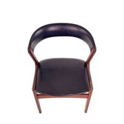 Chaise danoise vintage modèle 68 'Fire' par Anderstrup Møbelfabrik