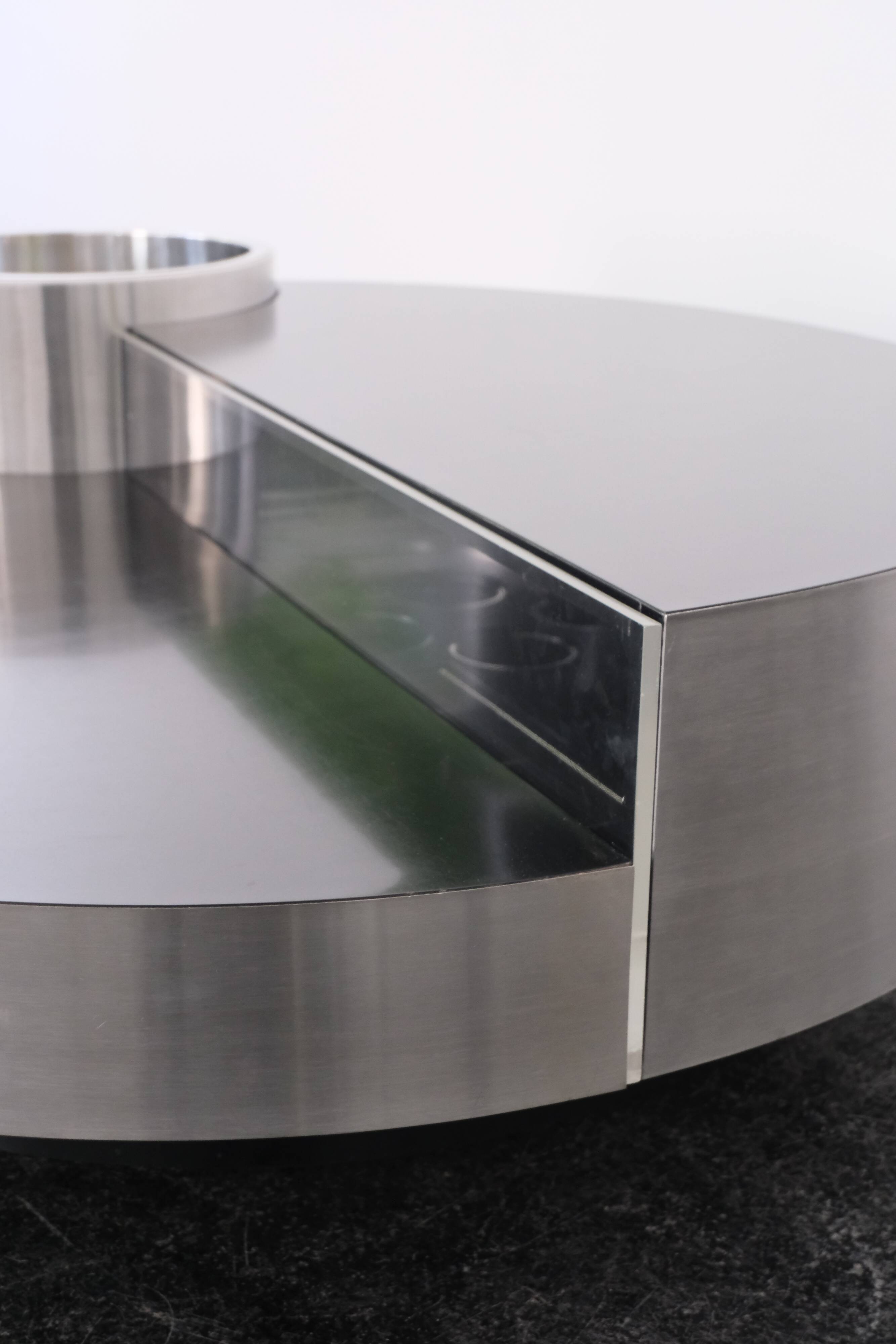 “Harry’s Bar” coffee table by Massimo Papiri / Mario Sabot